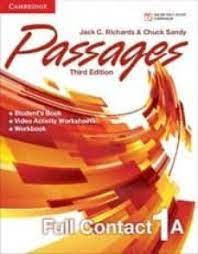 Libro Passages Level 1 Full Contact A 3rd Edition De Vvaa Ca