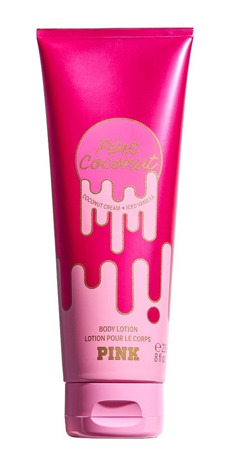 Crema Corporal Vs Pink Coconut Original Mercado Libre 