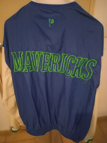 Nba Retro/vintage Dallas Mavericks Pro Player Small