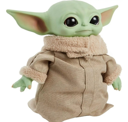 Grogu Star Wars Mandalorian Baby Yoda 27 Cm Mattel Original