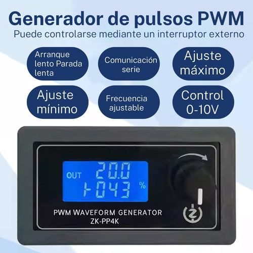 Generador De Pulso Pwm Generador De Onda Cuadrada Generador