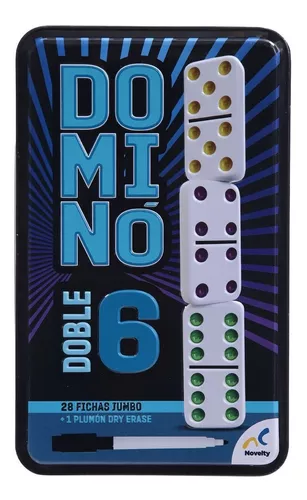 Domino Profesional Rombos Plata Rojo