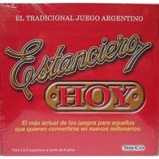 Imagen 2 de 5 de Juego De Mesa Estanciero Hoy Toyco