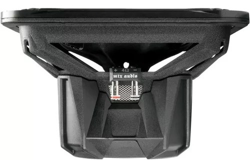 Subwoofer Mtx Quadrado Thunder Ts5510 D4 10'' 450rms Top Cor Preto