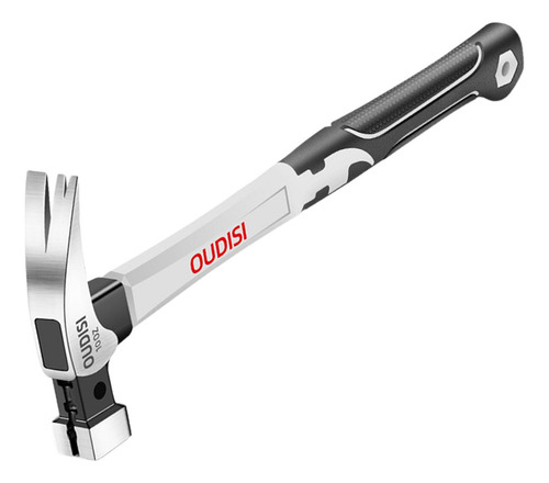 Small Claw Hammer With Handle, Square Head