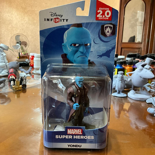 Disney Infinity Wars Yondu De Guardianes De La Galaxia 2.0