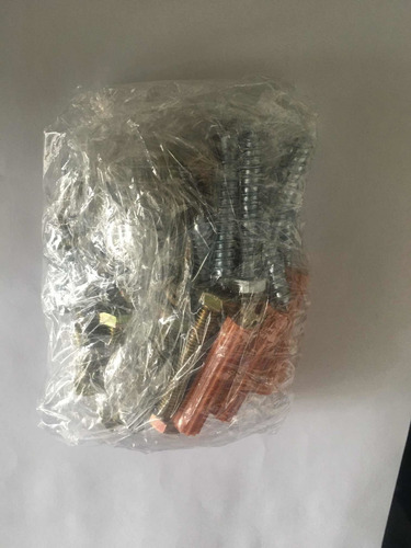 Kit Completo Instalación Rack Tv (pernos, Tarugos, Etc)