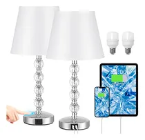 Comprar Lámparas De Mesita Para Dormitorio - Set De 2 Lámparas De