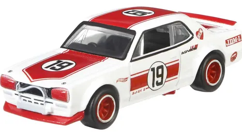 Carro De Brinquedo Hot Wheels Team Transport Sakura Sprinter