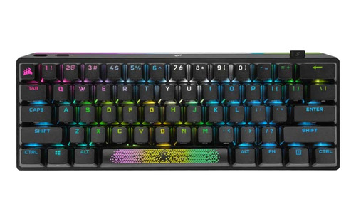 Teclado Gaming Corsair K70 Mecanico Inalambrico Ingles