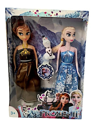 Combo Muñecas Anna Y Elsa Frozen!  X2 Oferta