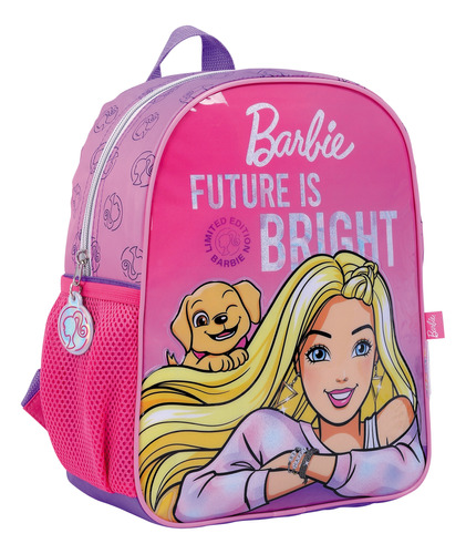 Mochila Espalda Jardin 12 PuLG Barbie Licencia Original