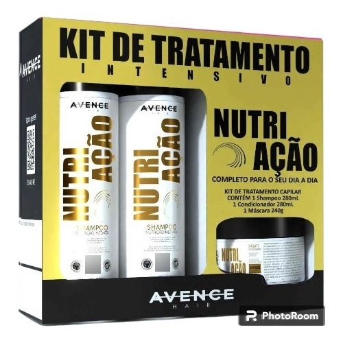Kit De Tratamento Intensivo Nutrição - Avence Hair
