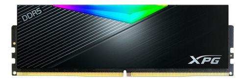 Memoria RAM Lancer RGB gamer color negro 16GB 1 XPG AX5U6000C4016G-CLAR