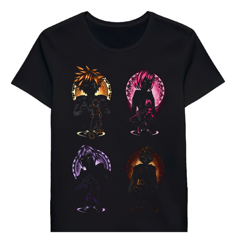 Remera Kingdom Hearts Set 1 43725832