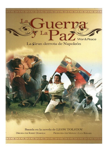 La Guerra Y La Paz La Gran Derrota De Napoleón Pack 4 Dvds