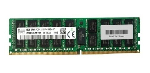 Memoria 16gb Ddr4 2133 2rx4 Hynix