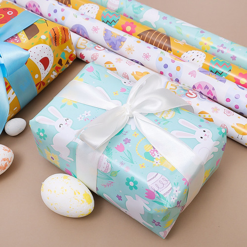 Bolsas De Embalaje De Regalo De Papel Con Tema De Pascua, Bo