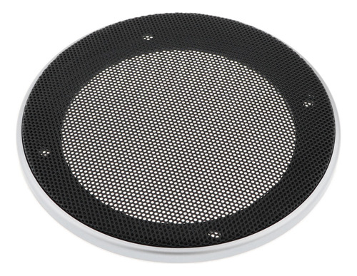 Cx Rejilla De Subwoofer Para Subwoofer Plata De 8 Pulgadas