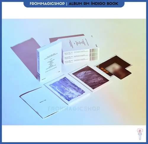 Álbum Indigo Rm Bts Original Novo E Lacrado | Parcelamento sem juros