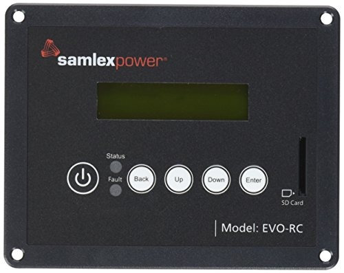 Samlex Solar Evo Rc Remote Control For Evolution Series