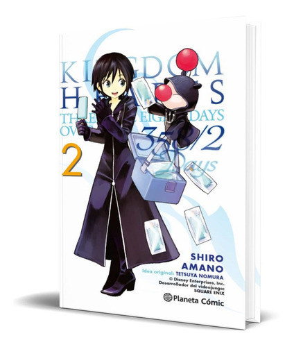 Kingdom Hearts 358-2 Days 2, De Shiro Amano. Editorial Planeta Deagostini, Tapa Dura En Español, 2015