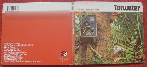 Cd Da Banda Trawater: Animals, Suns & Atoms. Importado Raro.