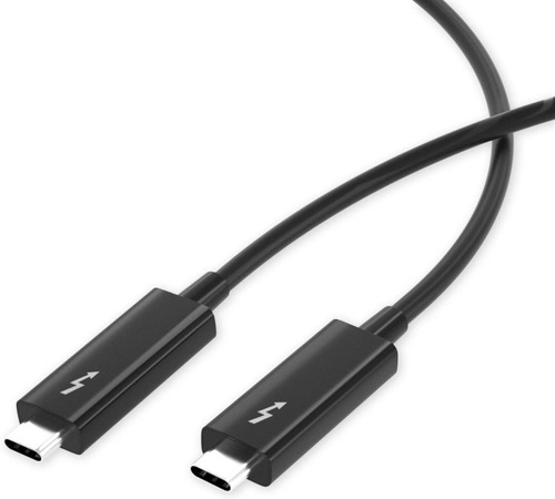 Imagem 2 de 7 de Cabo Thunderbolt 3 Ativo 2m 40 Gbps 100w 20v 5a 5k@60 4k@60