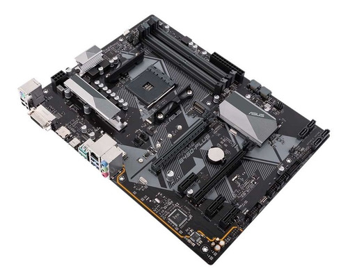 Placa Mãe Asus Prime B450-plus Am4 Ddr4