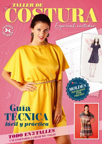 Taller De Costura Especial Vestidos - Arcadia Ediciones