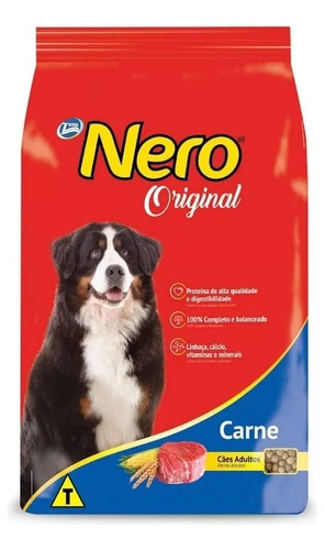 Nero Perro Adulto Original 25k+2k Gratis+envio