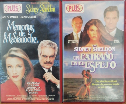 Peliculas Vhs  Colección Sidney  Sheldon  2 Títulos Suspenso