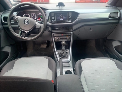 Volkswagen T-cross 1.0 200 Tsi Total Flex Comfortline Automá