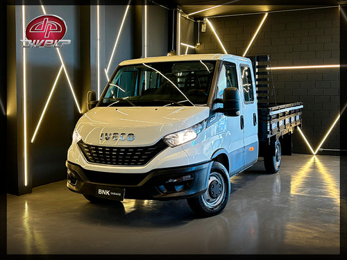 Iveco Daily 45-170 Cabine Dupla Com Carroceria Aberta