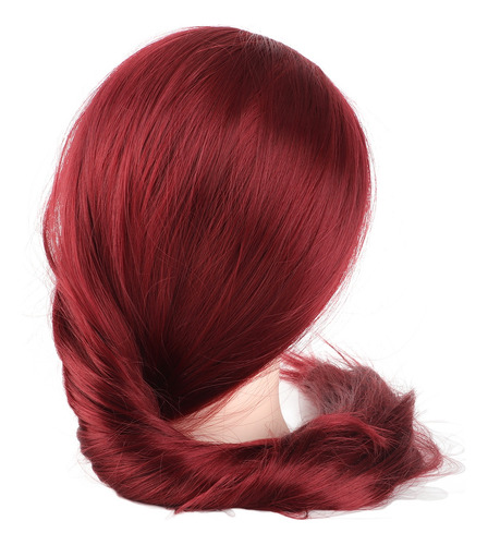 Maniquí De Peluquería, 1 Unidad, 60 Cm, Modelo Para Practica