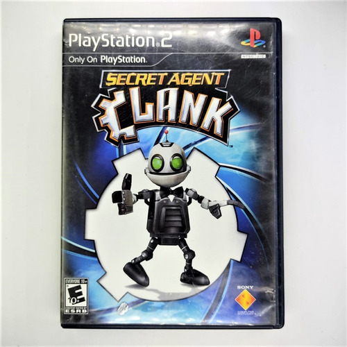 Secret Agent Clank Playstation 2