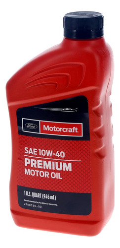 Aceite 10w40 Cuarto Motorcraft Motorcraft Xo10w40q1p