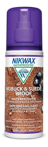 Nikwax Nubuck & Suede Proof 125ml Impermeabilizante En Spray