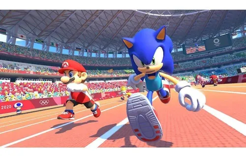 Mario Sonic At The Olympic Games Tokyo 2020 Switch Frete gr tis