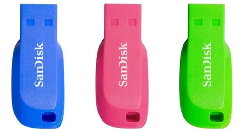 Pendrive Cruzer Blade 32gb 3 Pack