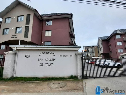 Arriendo Departamento Condominio San Agustín - Talca 