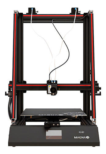 Hellbot Magna 2 300 impresora 3D color negro/rojo 110V/220V con tecnología de impresión FDM