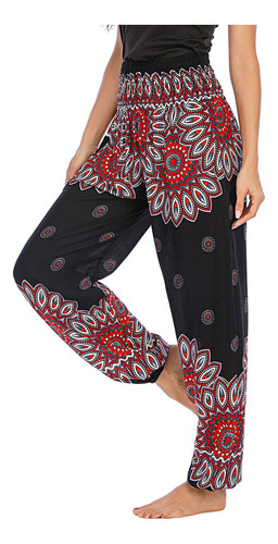 Pijama Hippie Bohemio Casual Para Hombre, Salón, Playa, Yoga