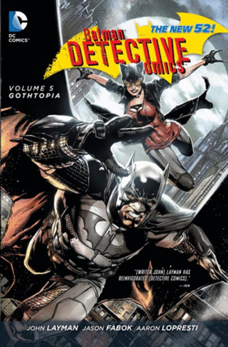 Libro Batman: Detective Comics. Vol 5