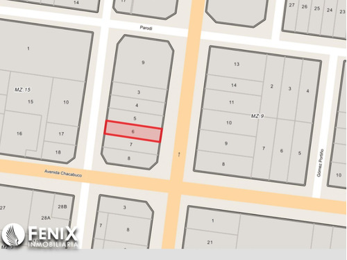 Tf627 - Terreno Z/ Av. Lavalle Y Av. Chacabuco