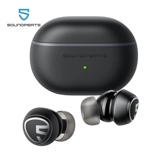 Imagem 1 de 6 de Fone Bluetooth Soundpeats Mini Pro Cancelamento Ruido Ativo