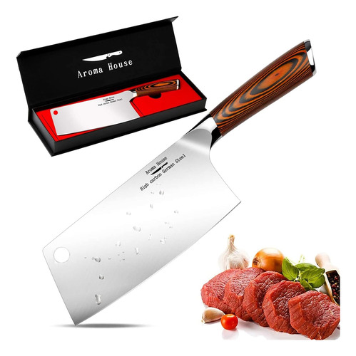 Corta Carne   Profesional De Cocina 17.78 Cm   Multiuso...