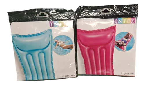 Flotador Inflable Tipo Colchón