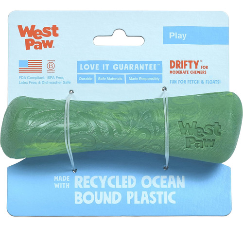 Juguete Para Perros Westpaw Seaflex Drifty S Verde