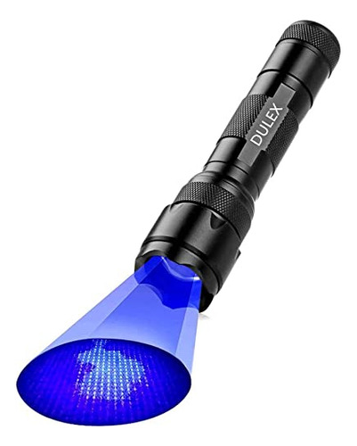 Dulex - Linterna De Luz Ultravioleta De Alta Intensidad, 395